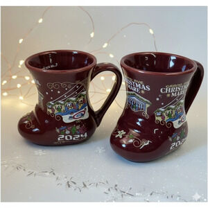 2 Christkindl Markt Market Mojaba GmbH+ Co KG Grand Rapids 2024 Boot Mugs